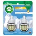 thumbnail image 1 of Aromatizante de Ambiente Continuo Air Wick Frescura de Algodón 2 repuestos 20 ml c/u., 1 of 4