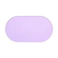 thumbnail image 2 of 21.25x11.41in Large Silicone Pet Feeding Mat Raised Edges Non-Slip Bowl Mat(Purple), 2 of 6