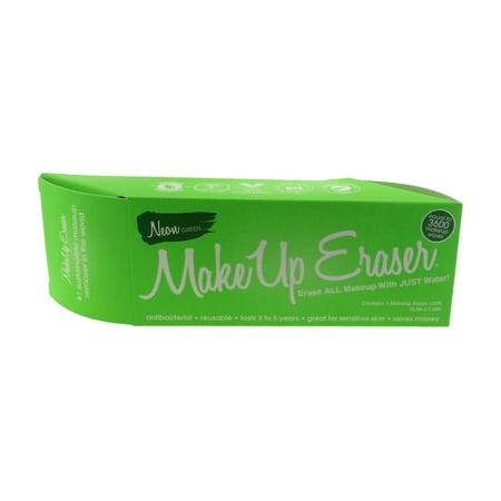 MakeUp Eraser Women ACCESSORY Makeup Remover Cloth - Neon Green 1 Pc