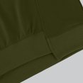 thumbnail image 5 of VBARHMQRT Women's Sweatshirt Winter Women's Round Neck Short Solid Color Hoodie, 5 of 5