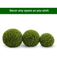 thumbnail image 7 of Kojooin Outdoor Faux Topiary Balls - Easy-Care Artificial EucalyptusBalls for Any Space, 7 of 7