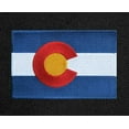thumbnail image 2 of Colorado Flag Backpack CLASSIC STYLE Colorado Backpacks Travel &amp; School Bags, 2 of 4