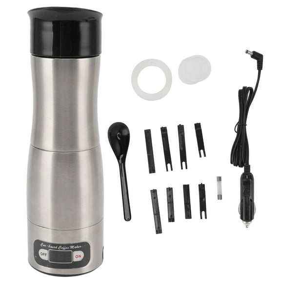 Electric Portable Coffee Machine,Electric Coffee Machine Portable Travel Coffee Machine Portable Coffee Maker Sleek Aesthetic