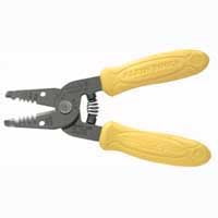 Klein Tools 11048 Wire Cutter/Stripper, 10, 12, 14 AWG, 6-1/4 in OAL, Black Oxide