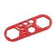 thumbnail image 4 of Llave para tapa de horquilla Strade Fareast Limited de bicicleta herramienta de reparación de Aleación de aluminio Rojo 24 mm 26 mm, 4 of 8