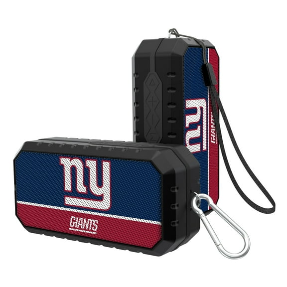 New York Giants End Zone Water Resistant Bluetooth Speaker