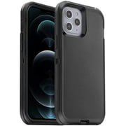AICase for iPhone 12/iPhone 12 Pro Case 2020 6.1", Drop Protection Full Body Rugged Heavy Duty Case,