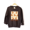thumbnail image 3 of Fall Vibes Checked Pumpkins - Women's Graphic Sweatshirt, 3 of 20