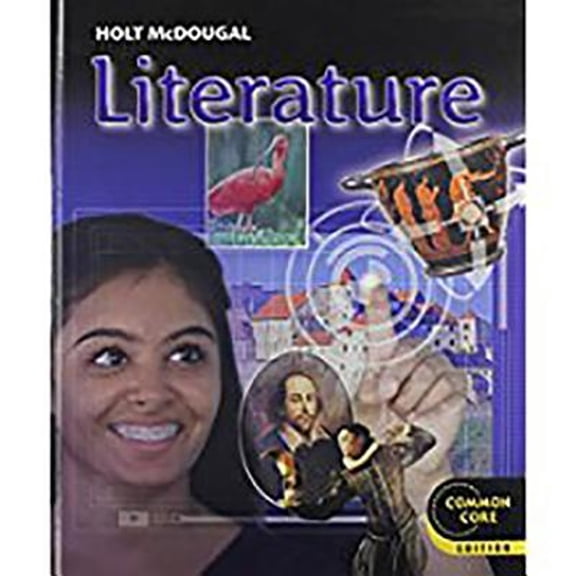 Pre-Owned Holt McDougal Literature: Student Edition Grade 9 2012 (Hardcover) 0547618395 9780547618395