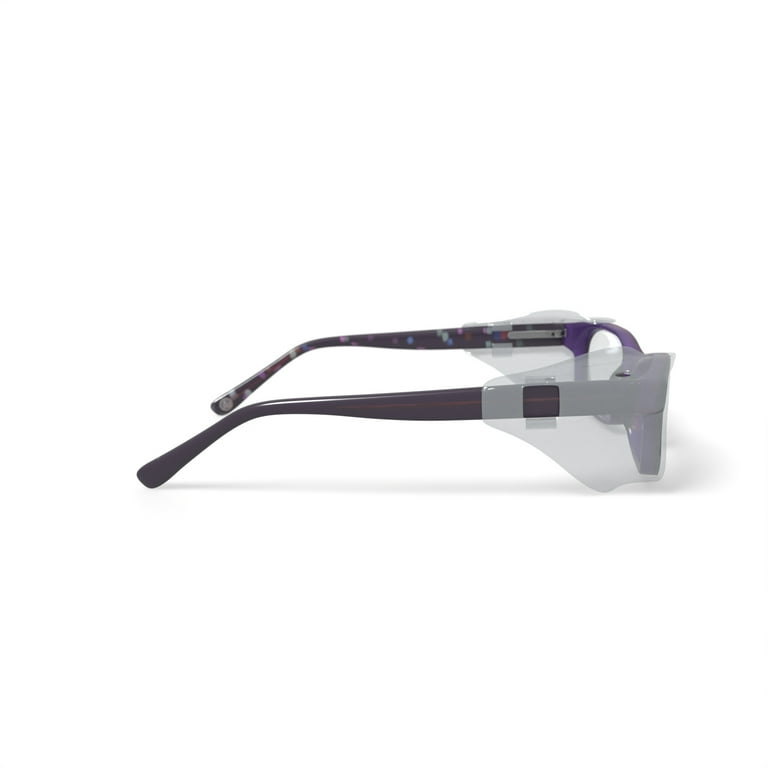 Hilco Vision A2 551 Blue Acetate Prescription Safety Glasses, OSHA