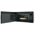 thumbnail image 4 of GE Profile 1.7 Cu. Ft. Convection Over-the-Range Microwave Oven, Black, 4 of 5