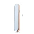 thumbnail image 3 of USB Rechargeable Alloy Windproof Electronic Lighter with Personalized Design, Multi-Color, Portable for Outdoor Use, 3 of 7