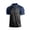 Dark Blue&08^0709K, variant on Fabrcox Mens Polo Shirts Short Sleeve Raglan Collared Golf Shirt Men Color Block Regular Fit Casual Workout Men's Athletic Shirts Blue XL