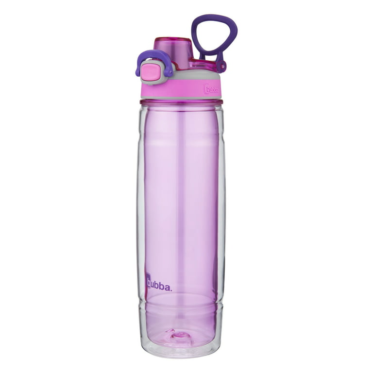 Bubba Flo Duo Refresh Insulated Water Bottle, 24 Oz., Paradise Purple 