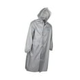 thumbnail image 1 of TISHITA Imperméable à Capuche Mode Poncho de Pluie pour Adultes Cyclisme Sport Extérieur Gris, 1 of 8