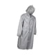 thumbnail image 1 of Capa impermeable con capucha, resistente al agua, moderna, impermeable, ligera y resistente a la lluvia. Gris, 1 of 9