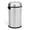 Stainless steel A, variant on 17 Gallon/65L Commercial Swing Top Trash Can, Heavy Duty Brushed Stainless Steel Kitchen Garbage Can, Large Capacity Waste Bin for Office, Restaurant, Patio, Outdoor Use, White