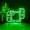 RGB (10 modes), variant on Game Console Led Light Box, Dimmable Neon-Like Light Signs USB Power for Wall Decor Bedroom Decoration, Static Light (WxH) 11"x9"