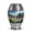 Dog-2, variant on Tranqurn Dog Funeral Urns for Human Ashes Adult Man 1 Large 4 Keepsake - Green Cremation Urn for Ashes for Women - Flower Memorial Urns for Mom & Dad - 10 & 3 Inch