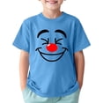 thumbnail image 1 of Xuewenshw T-Shirt Imprimé Sport Décontracté Confortable Col Rond Manches Courtes pour Enfants Filles Qui Soulèvent des Hauts, 1 of 4
