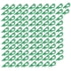 thumbnail image 2 of Clips para canalones Luces navideñas 100 piezas Ticfox, 2 of 12
