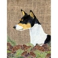 thumbnail image 1 of 28 x 40 In. Basenji Flag Canvas, House Size, 1 of 1
