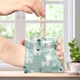 thumbnail image 4 of PU Leather Coin Purse Wallet Compact Water-Resistant Card Cases Money Organizers Cute Cartoon Llama Pattern, 4 of 7