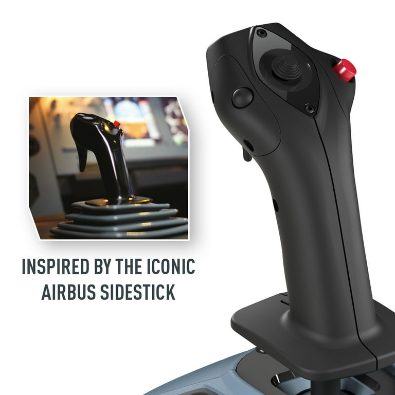 Free Shipping! Thrustmaster TCA Modular Sidestick Controller