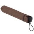 thumbnail image 3 of Brown trim Non-Automatic Rain and UV Ray Resistant 8 Framed Compact Travel Umbrella, 3 of 4