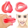 thumbnail image 2 of Silicona Facial más Delgado Anti-envejecimiento Antiarrugas Caucho Boca Muscular Tensor Sunnimix Apretador muscular de la boca, 2 of 7