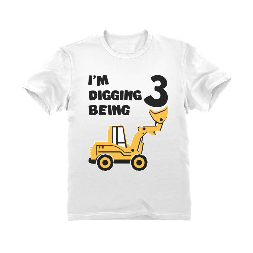 construction theme party shirts