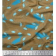 thumbnail image 1 of Soimoi Cotton Cambric Fabric Fishing Hook,Fish & Whale Ocean Printed Craft Fabric by The Yard 42 Inch Wide, 1 of 1