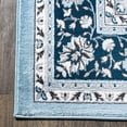 thumbnail image 6 of JONATHAN Y MODERN PERSIAN 2 x 8 Runner Rug, Palmette Floral - Blue/Navy, MDP503E-28, 6 of 9