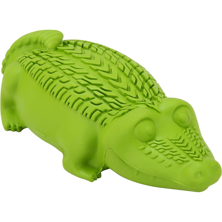 Arm & Hammer Super Treadz Gator Durable Dog Dental Toy - Walmart.com