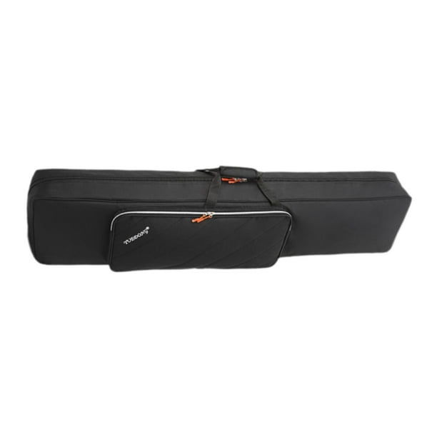 Bolsa de almacenamiento para teclado de 88 teclas Estuche para piano eléctrico Bolsa para instrumentos de piano Multiusos para 137 cm