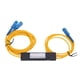 thumbnail image 5 of Cable De Extensión De Fibra óptica, Resistente Al Impacto Modo único G657A1 SC FC LC ST Interfaz Resina ABS Flexible 1 A 2 Fibra Para Telecomunicaciones, 5 of 7