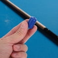 thumbnail image 4 of 10pcs Billiard Cue Tip Protector Sleeves Rubber Pool Stick Tip Covers Snooker Cue Tip Protection Billiard Cue Accessories, 4 of 9