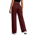 thumbnail image 5 of Aeguzox Womens Pants High Waist Casual Jogger Cargo Pants with Pockets,Sizes S-2XL, 5 of 7