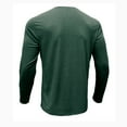 thumbnail image 6 of LEBONYARD Mens Clearance Clothing under $5,Men's Big & Tall Pullover Hoodie,Men's Fashion Casual Color Block Long Sleeve Round Neck Collar Blouse Green S, 6 of 7