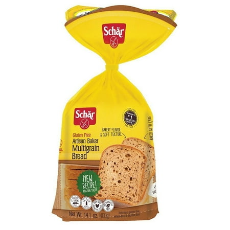 SCHAR | Bread-Multigrain/ [Gluten Free] 14.1 Oz [1 (Best Multigrain Bread In Stores)