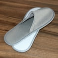 thumbnail image 4 of 10 Pairs Disposable Slippers Hotel Beauty Salon Room Slippers Non-slip Couple Travel Slippers Home Guest Indoor Slippers, 4 of 4