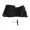 thumbnail image 2 of Trampoline Mat, for 8 Ft Frame, with 48 V-Rings, Trampoline Replacement Mat, Reinforce, UV-, with Spring Hook, 2 of 8