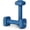 Blue, variant on Neoprene Dumbbell Weight Pairs with Anti-Roll Square Head | Multiple Options