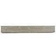 thumbnail image 6 of 60" Rustic Wood Fireplace Mantel, Wall-Mounted Floating Shelf for Home Decor, 6 of 8
