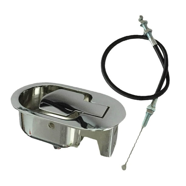 Manija de Palanca de Liberación de Sofá Reclinable de Aleación de Aluminio a Prueba de Herrumbre para Sillón Reclinable