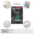 thumbnail image 2 of Jaylen Brown Canvas Poster Wall Art Picture Painting Poster Canvas Print Posters Artworks Bedroom Living Room Decor 24x36inch(60x90cm), 2 of 6