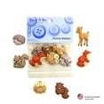 thumbnail image 3 of Dress It Up Buttons, Whoo, Craft & Sewing Embellishments, Plastic, Multi Color, 8 Pcs., 3 of 6
