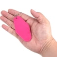 thumbnail image 4 of Vintage Motel Keychain Blank Hotel Keychains Rhombus Retro Key Tag, Rose Red, 16 Pack, 4 of 6
