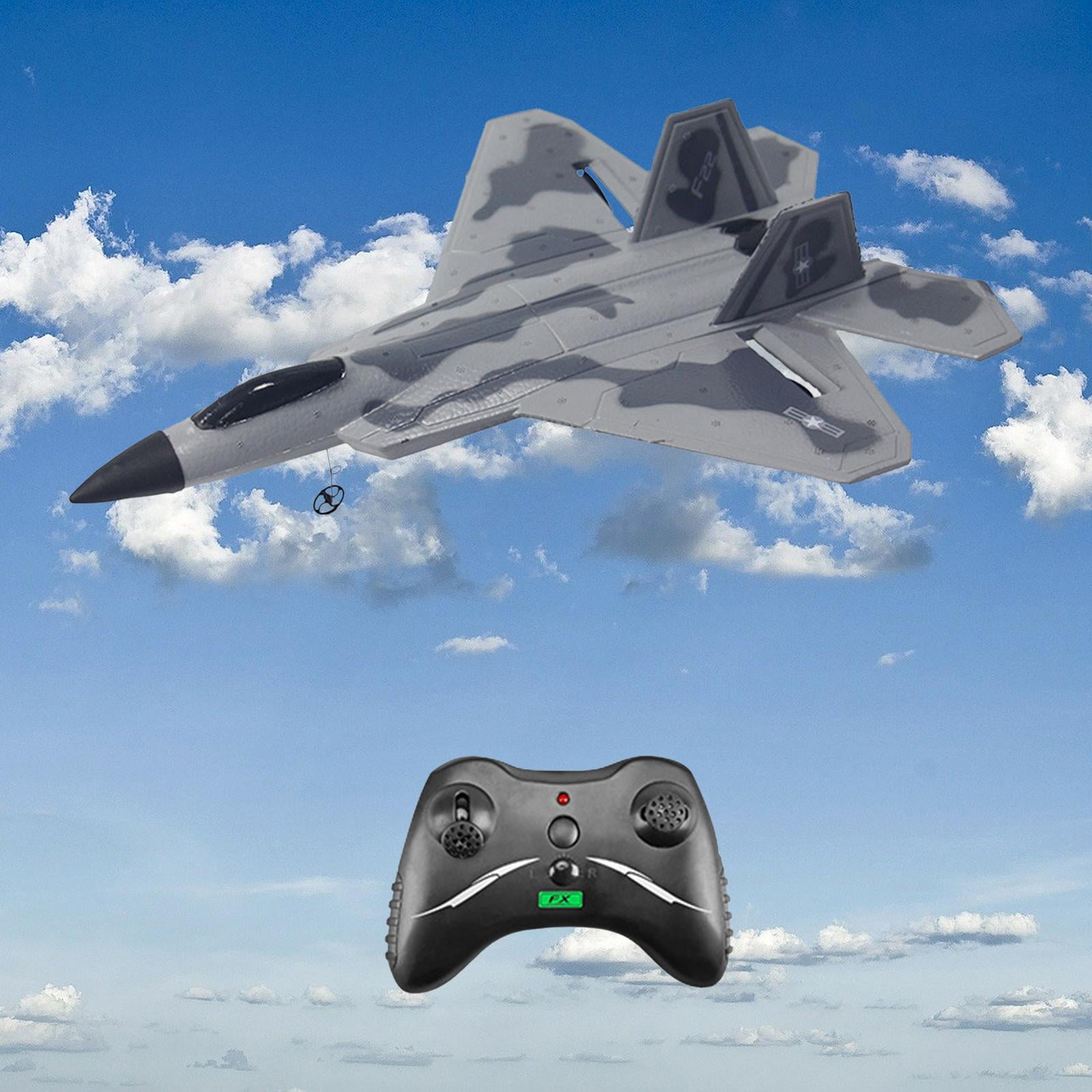 LeeQinersw Auto-Balance RC Aircraft, RC Airplane 2.4G RC Glider Aircraft Outdoor Plane Toys