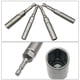 thumbnail image 2 of Juego de 15 brocas para destornillador de tuercas eléctricas de 5,5 a 19 mm, juego de llaves hexago Tomshoo  Llave de vaso, 2 of 7